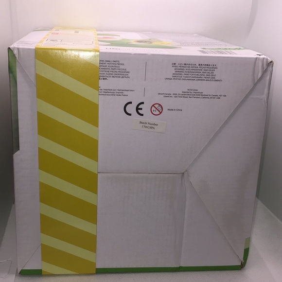 Nintendo Switch Mario Rabbids + Kingdom Battle Full Game + Rabbid Luigi Figurine - Picture 9 of 12